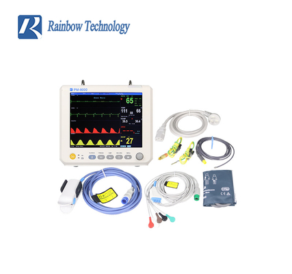 Multi Parameter Vital Sign Monitor Y tế 8 Inch Ce Điện trực tuyến Hỗ trợ kỹ thuật